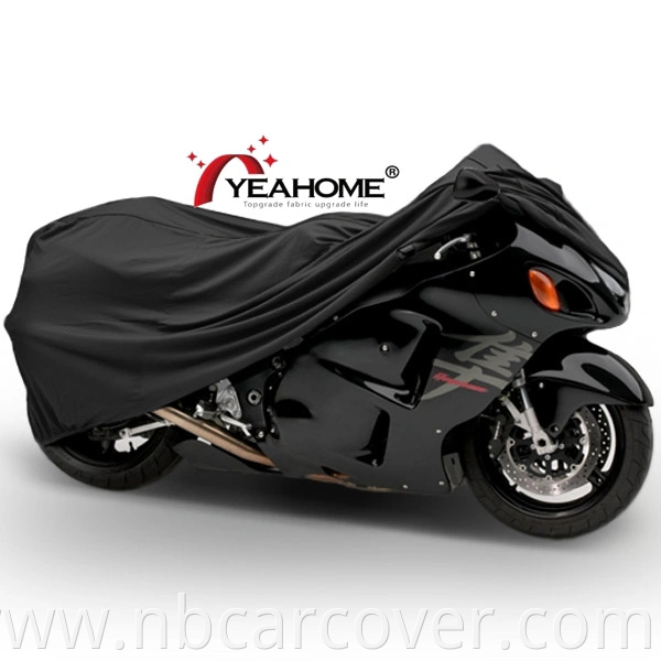 Soft Elastic Shell Motor Cycle Cover Indoor Breathable Dust-Proof Cover